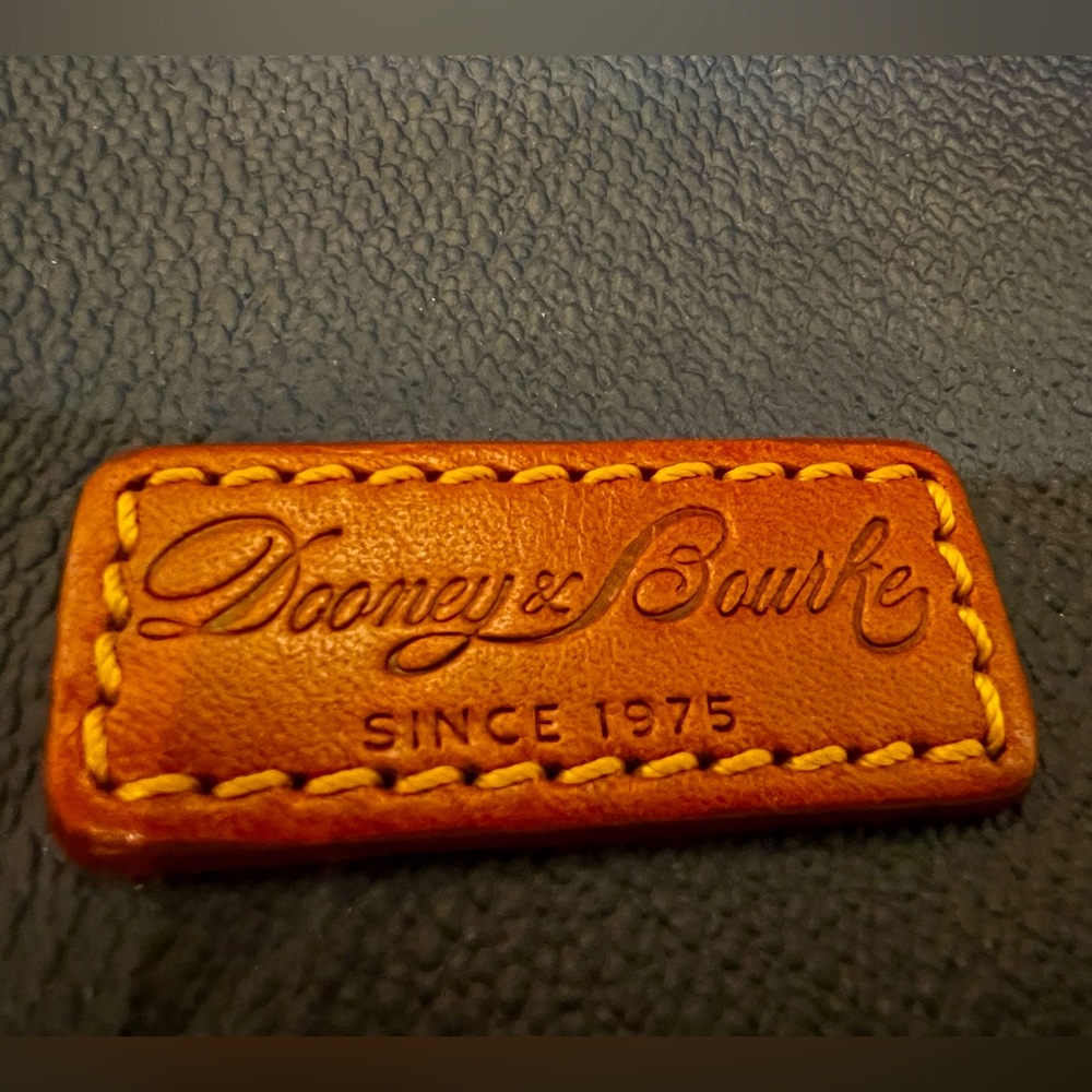 Dooney Burke Wristlet in Pebble Leather - Picture 5 of 7